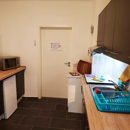 Ruhige Monteurwohnung Апартаменты Фрайберг