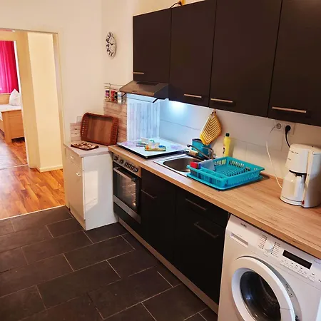 Апартаменты Ruhige Monteurwohnung